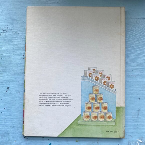 Vintage The Sesame Street Book Don’t Forget the Oatmeal - Picture 8 of 8